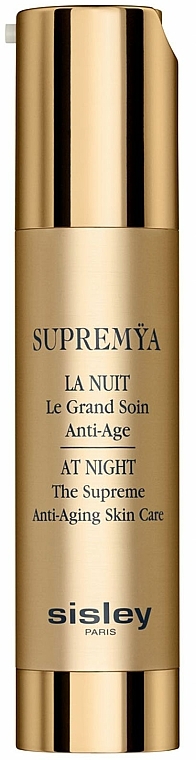 Anti-Aging Gesichtscreme für die Nacht - Sisley Supremya At Night The Supreme Anti-Aging Skin Care — Bild N2