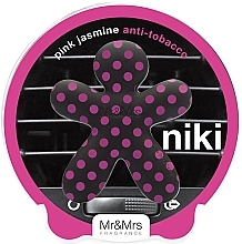 Düfte, Parfümerie und Kosmetik Auto-Lufterfrischer - Mr&Mrs Niki Pink Jasmine Anti Tobaco