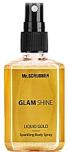 Strahlendes Körperspray - Mr.Scrubber Glam Shine Liquid Gold Sparkling Body Spray — Bild N1