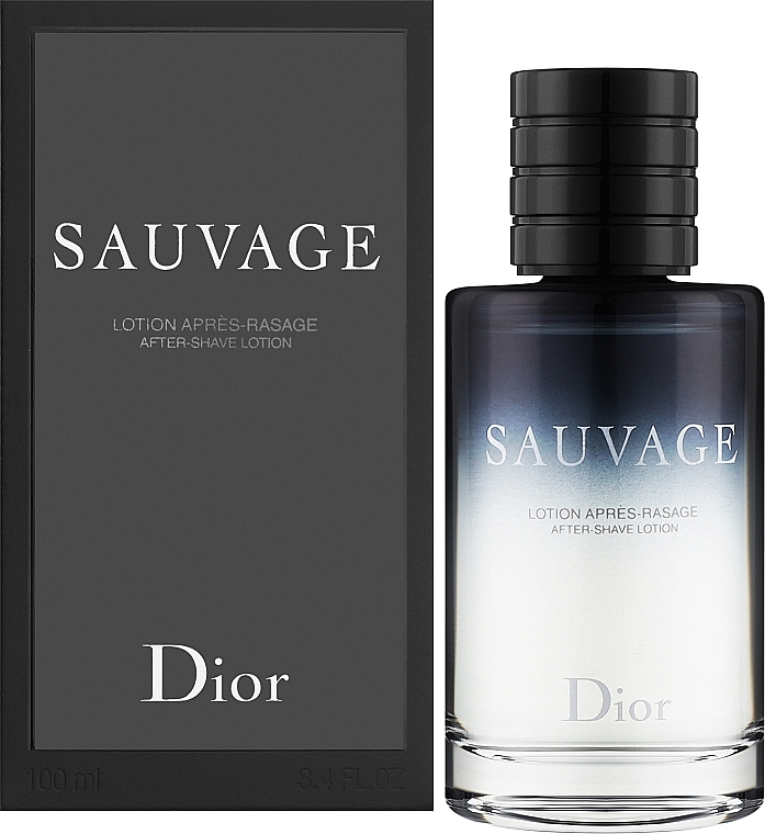 Dior Sauvage - After Shave Lotion — Bild N2