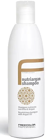 Haarshampoo mit Arganöl - Oyster Cosmetics Freecolor Professional Nutriargan Shampoo — Bild N1