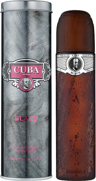 Cuba Black - Eau de Toilette — Bild N2
