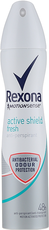 Deospray Antitranspirant - Rexona Woman Active Shiled Fresh Deodorant Spray