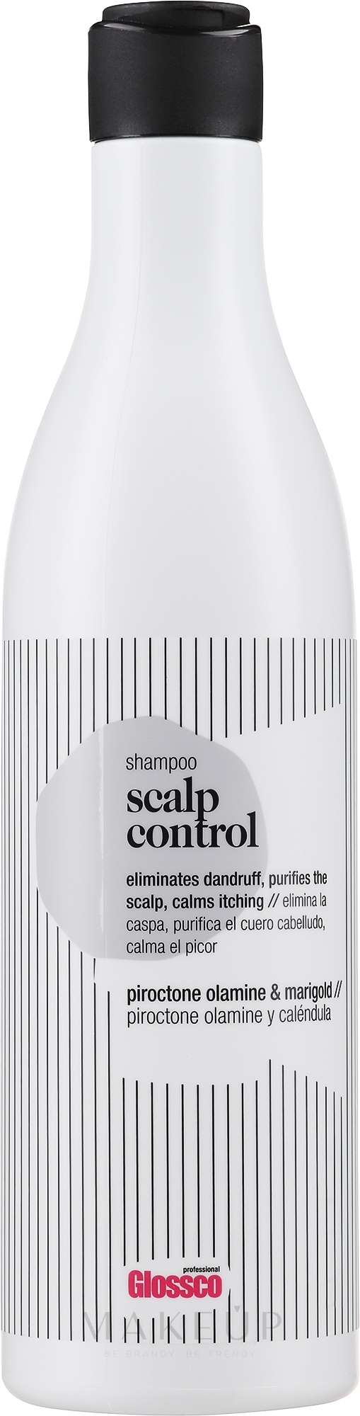 Shampoo gegen Schuppen - Glossco Treatment Scalp Control Shampoo — Bild 500 ml