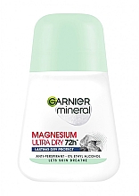 Düfte, Parfümerie und Kosmetik Deo Roll-on Antitranspirant - Garnier Mineral Roll-On Deodorant