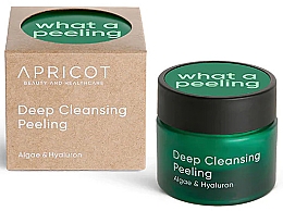 Düfte, Parfümerie und Kosmetik Gesichtspeeling mit Algen und Hyaluron - Apricot What A Peeling Deep Cleansing Peeling Algae & Hyaluron