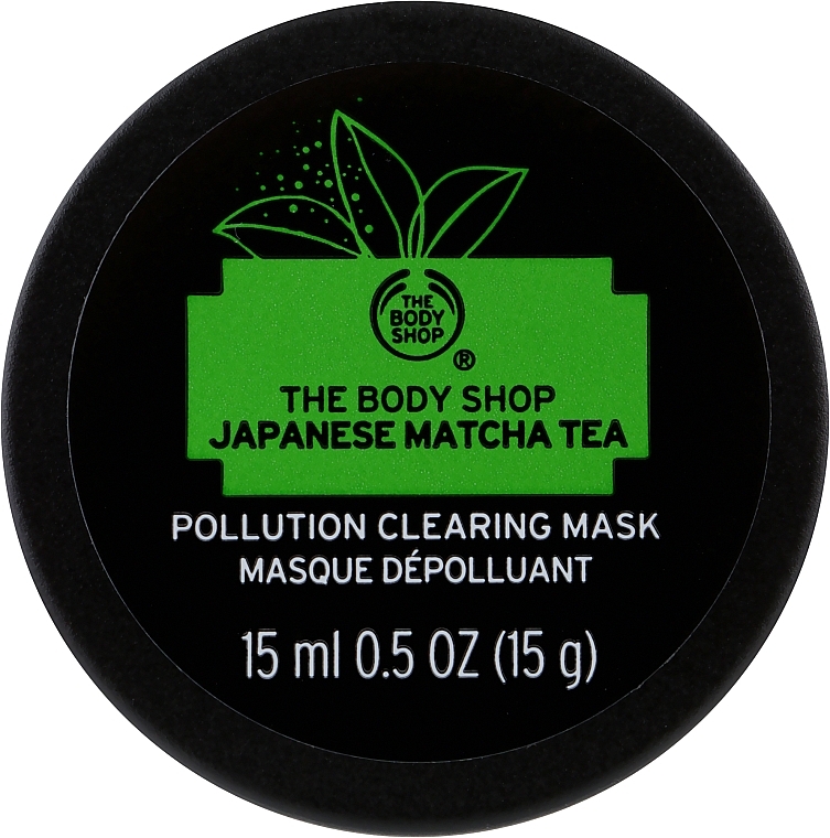 Antioxidative Gesichtsmaske mit japanischem Matcha Tee - The Body Shop Matcha Facial Mask — Bild N1