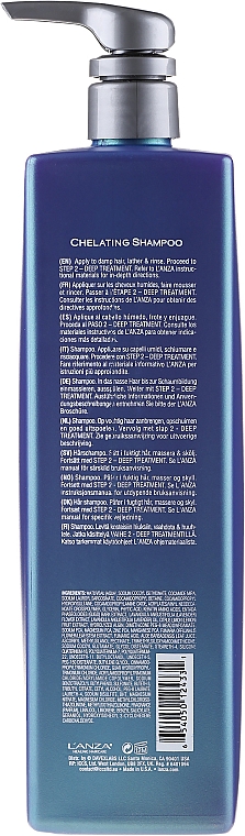 Professionelles sulfatfreies Pflegeshampoo - L'anza Ultimate Treatment Step 1 Chelating Shampoo — Bild N2