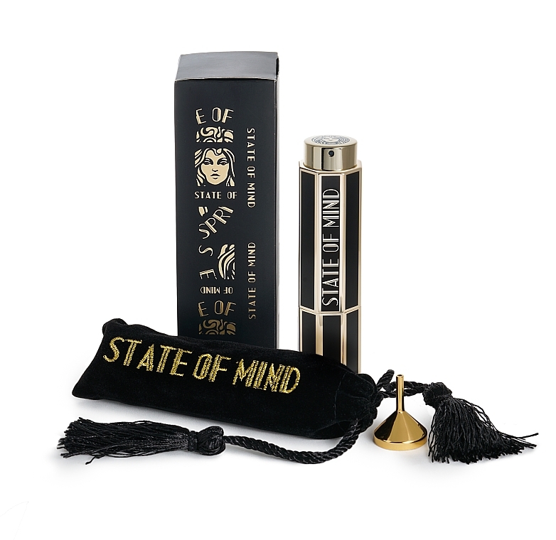 Reiseset (Eau de Parfum 20ml + Case 1 St. + Trichter 1 St.)  - State Of Mind Aesthetic Turbulence Purse Spray  — Bild N3