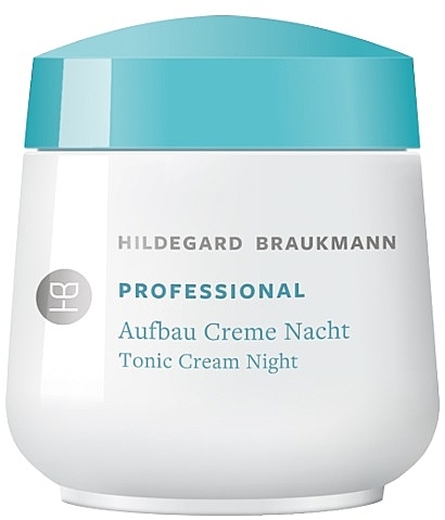 Ausgleichende Gesichtscreme für die Nacht - Hildegard Braukmann Professional Tonic Cream Night — Bild N2
