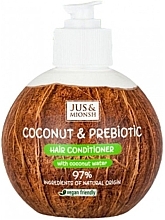 Haarspülung - Jus & Mionsh Coconut & Prebiotic Hair Conditioner — Bild N1