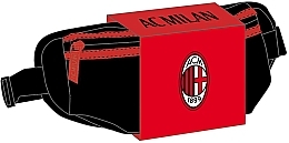 Düfte, Parfümerie und Kosmetik Set - Naturaverde Football Teams Milan (Shampoo 100ml + Duschgel 100ml + Kosmetiktasche 1 St.)