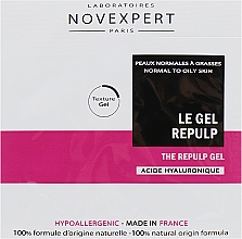 Düfte, Parfümerie und Kosmetik Gesichtsfüller-Gel mit Hyaluronsäure - Novexpert Hyaluronic Acid The Repulp Gel (Probe)