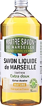 Düfte, Parfümerie und Kosmetik Nature Flüssigseife für die Hände - Maitre Savon De Marseille Savon Liquide De Marseille Nature Liquid Soap