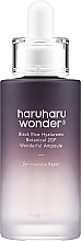Düfte, Parfümerie und Kosmetik Anti-Aging-Gesichtsampulle - Haruharu Wonder Black Rice Hyaluronic Botanical 2GF Wonderful Ampoule