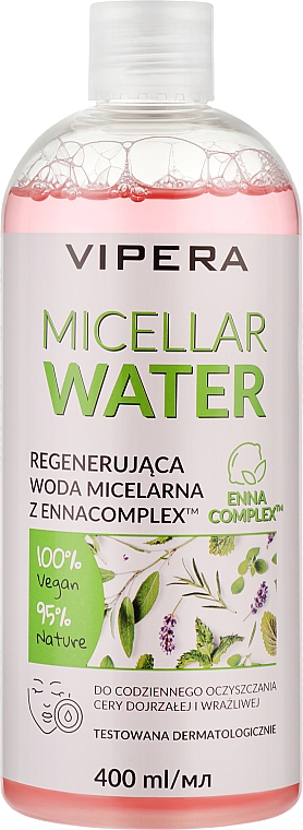 Mizellenwasser für das Gesicht - Vipera Ennacomplex Regenerating Micellar Water — Bild N1