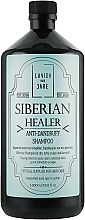 Düfte, Parfümerie und Kosmetik Anti-Schuppen Shampoo für Männer mit Minzöl und Zinksalz - Lavish Care Siberian Healer Anti-Dandruff Shampoo