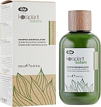 Regulierendes Shampoo für fettiges Haar - Lisap Keraplant Nature Sebum-Regulating Shampoo — Bild N4