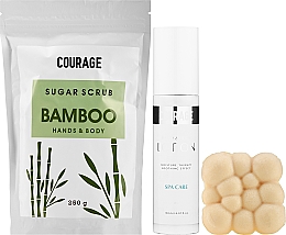 Set 06 Fresh - Courage Beauty Box (b/lot/150ml + b/oil/50g + scr/250g) — Bild N2