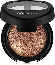 Lidschatten - Flormar Diamonds Baked Eyeshadow — Bild N1