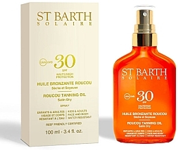 Düfte, Parfümerie und Kosmetik Bräunungsöl - Ligne St Barth Roucou Tanning Oil SPF 30