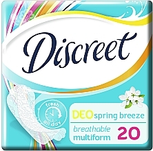 Düfte, Parfümerie und Kosmetik Slipeinlagen Deo Spring Breeze 20 St. - Discreet
