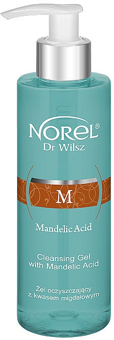 Gesichtsreinigungsgel mit Mandelsäure - Norel Mandelic Acid Cleansing Gel With Mandelic Acid — Bild N1