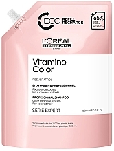 Düfte, Parfümerie und Kosmetik Shampoo für coloriertes Haar - L'Oreal Professionnel Vitamino Color Shampoo Eco Refill (Refill) 