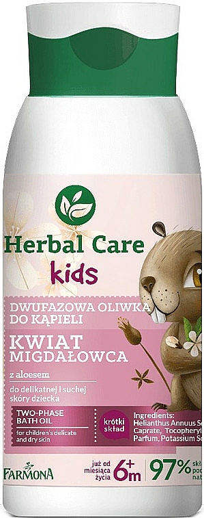 2-phasiges Badeöl für Kinder - Farmona Herbal Care Kids