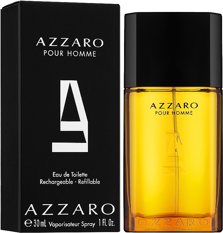 Azzaro Pour Homme Refillable - Eau de Toilette — Bild N2