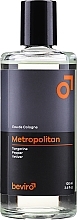 Beviro Metropolitan - Eau de Cologne mit Mandarine, Pfeffer und Vetiver — Bild N2