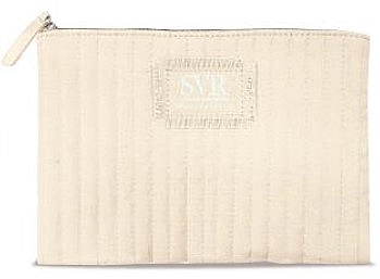 GESCHENK! Kosmetiktasche cremig - SVR Institutional Pouch 2023 — Bild N2