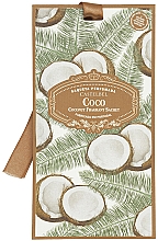Düfte, Parfümerie und Kosmetik Duftsachet Kokos - Castelbel Coconut Sachet