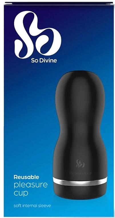 Masturbationshülse für Männer  - So Divine Pleasure Cup Male Masturbator Sleeve  — Bild N2