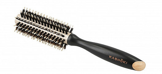 Rundbürste 18 mm - Kashoki Hair Brush Natural Beauty — Bild N1