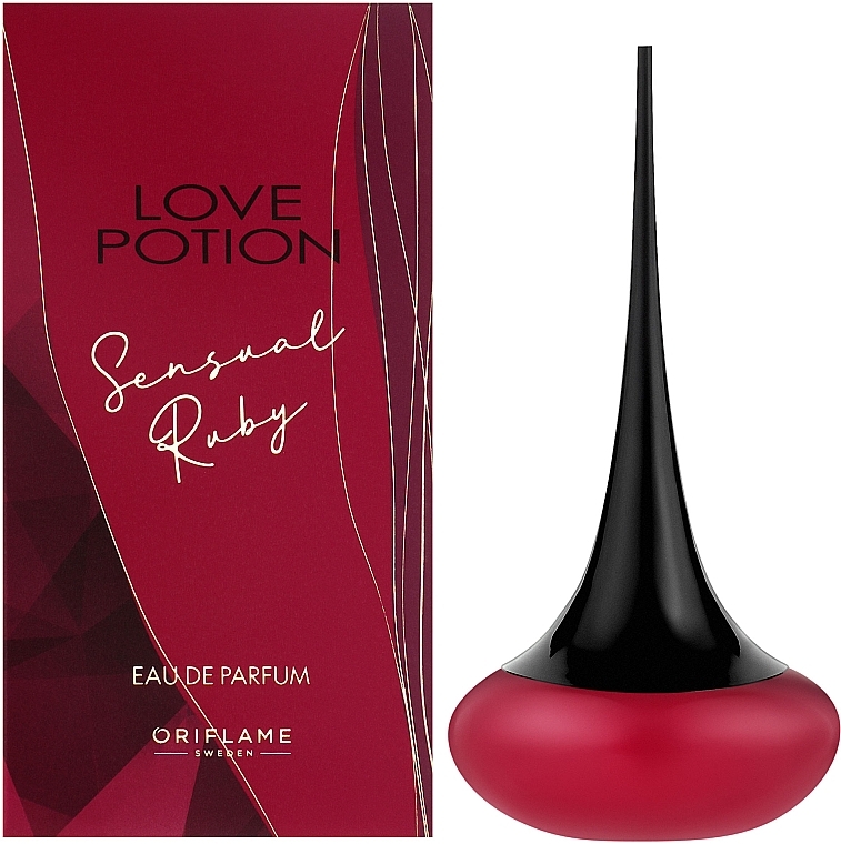 Oriflame Love Potion Sensual Ruby - Eau de Parfum — Bild N2