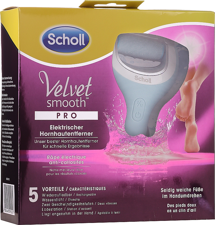 Elektrischer Hornhautentferner - Scholl Velvet Smooth Pro — Bild N1