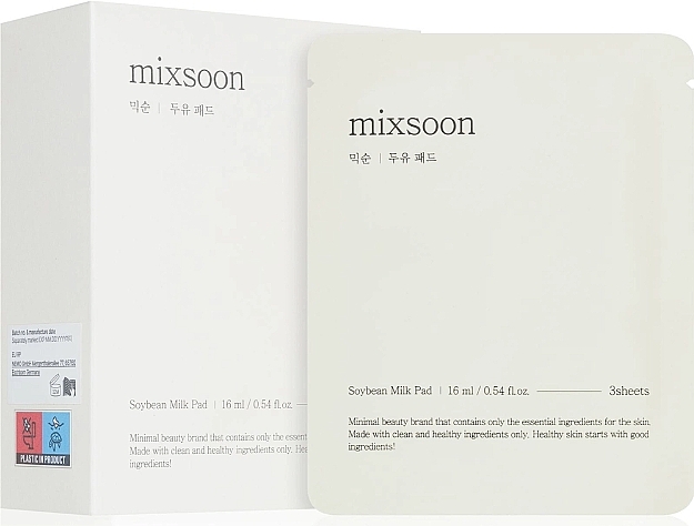 Mixsoon Soybean Milk Pad	 - Mixsoon Soybean Milk Pad	 — Bild N2