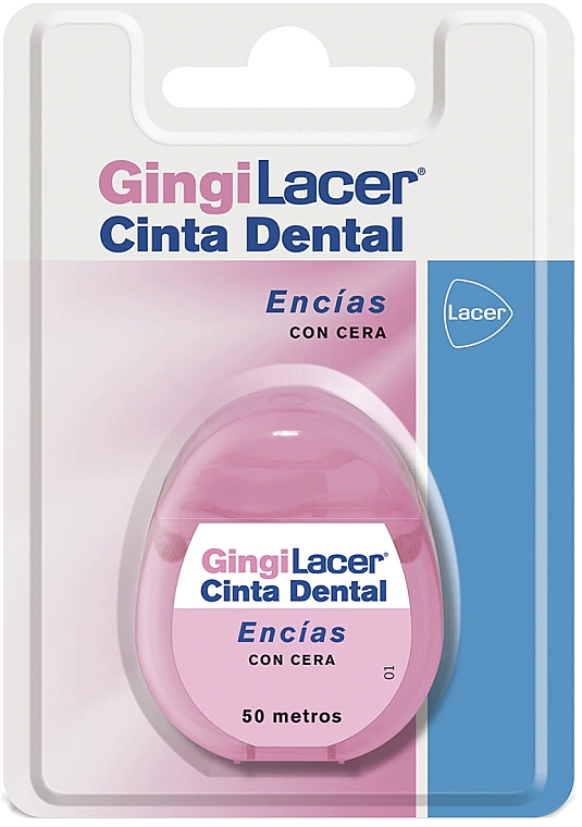 Zahnband 50 m - Lacer Gingi Cinta Dental — Bild N1