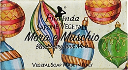 Düfte, Parfümerie und Kosmetik Seife Blackberry and Musk - Florinda Christmas Collection Soap