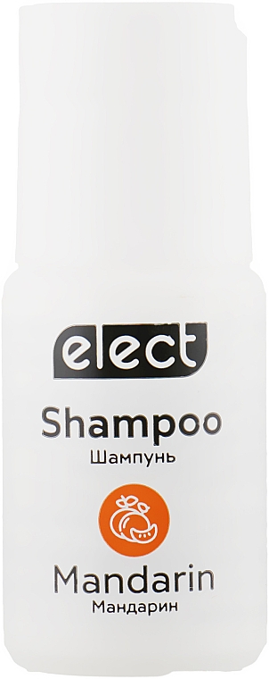 Shampoo mit Mandarine - Elect Shampoo Mandarin (Mini) — Bild N1