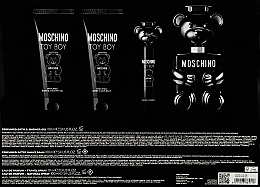 Moschino Toy Boy - Duftset (Eau de Parfum 100ml + Eau de Parfum 10ml + Duschgel 100ml + After Shave Lotion 100ml) — Bild N3