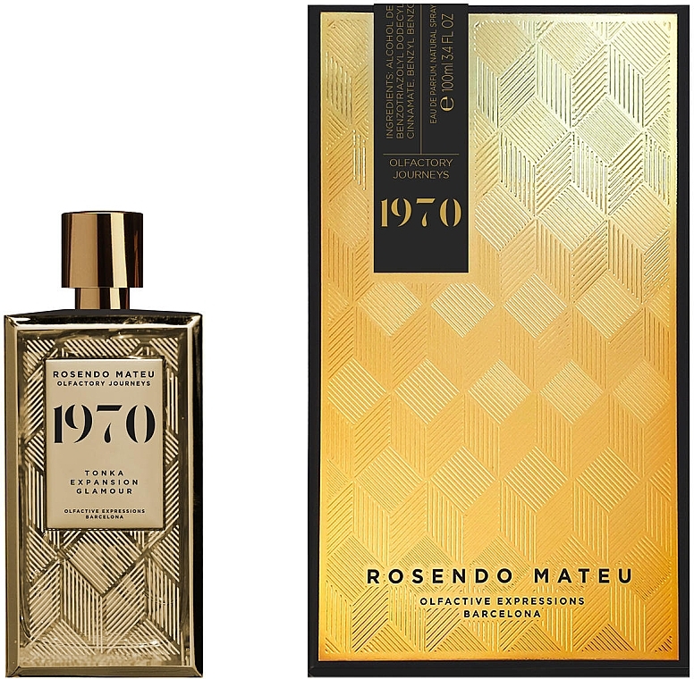 Rosendo Mateu Olfactive Journeys 1970 - Eau de Parfum — Bild N1