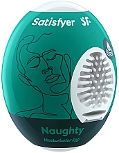 Düfte, Parfümerie und Kosmetik Masturbator Ei grün - Satisfyer Masturbator Egg Single Naughty