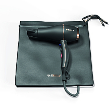 Haartrockner, schwarz - Kiepe Bloom Hairdryer Black — Bild N5