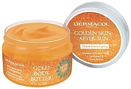 After-Sun-Körperöl - Dermacol After Sun Gold Regenerating Shimmering Body Butter — Bild N2