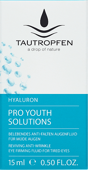 Fluid für die Haut um die Augen - Tautropfen Hyaluron Pro Youth Solutions — Bild N1