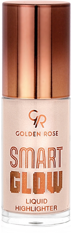 Flüssiger Highlighter - Golden Rose Smart Glow Liquid Highlighter  — Bild N1