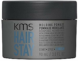 Düfte, Parfümerie und Kosmetik Modellierende Haarpomade mit Granatapfel und Glycerin starker Halt - KMS California Hair Stay Molding Pomade