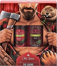 Duftset - Old Spice Timber(Deospray Antitranspirant 150ml + Duschgel 250ml) — Bild N2